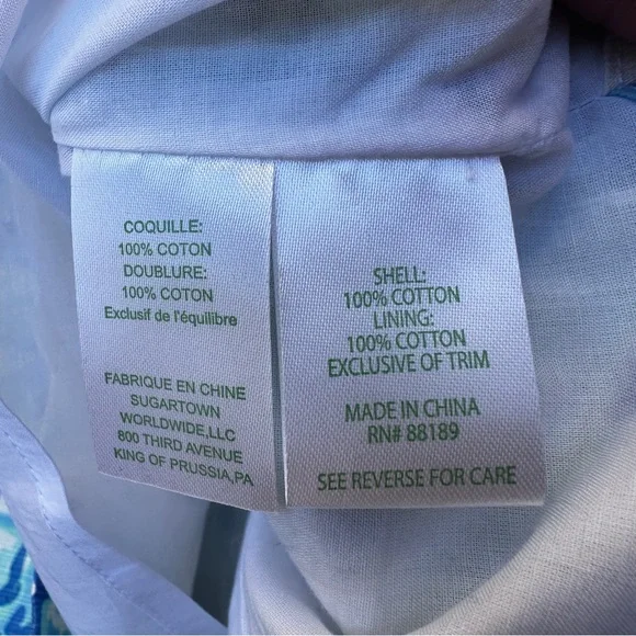 Lilly Pulitzer Larina top - Picture 7 of 8